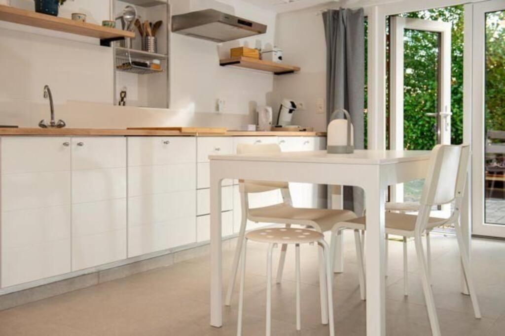 נמור Studio Renove Rdc Terrasse Wepion מראה חיצוני תמונה