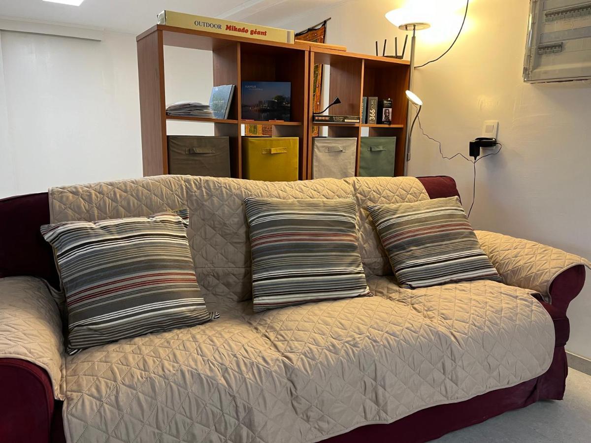 נמור Studio Renove Rdc Terrasse Wepion מראה חיצוני תמונה