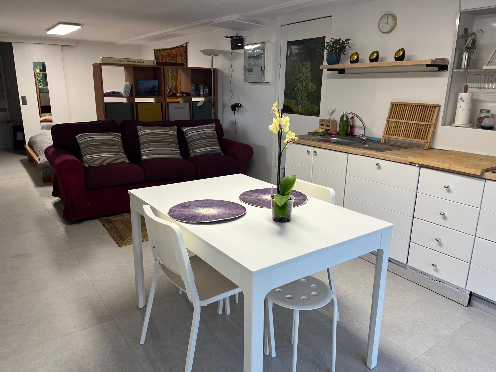 נמור Studio Renove Rdc Terrasse Wepion מראה חיצוני תמונה