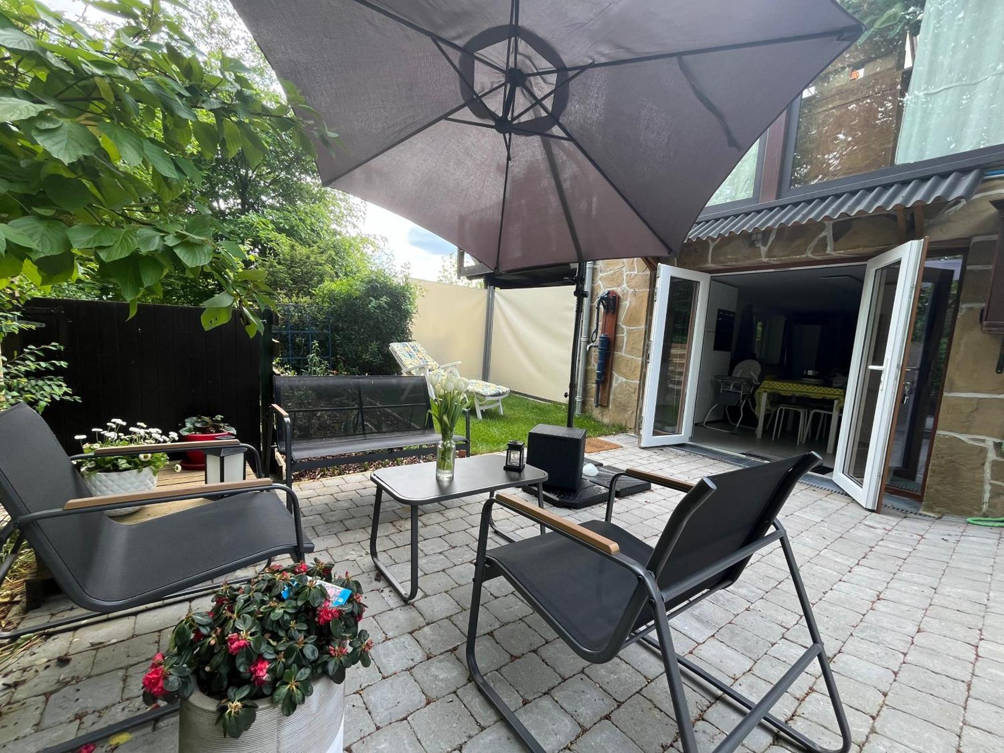 נמור Studio Renove Rdc Terrasse Wepion מראה חיצוני תמונה